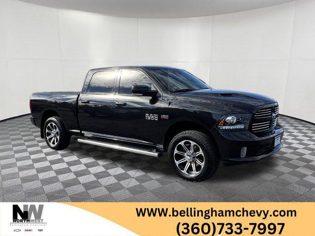 used 2017 Ram 1500 car, priced at $22,095