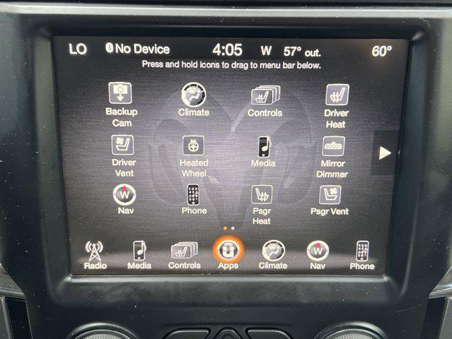 used 2017 Ram 1500 car, priced at $22,095