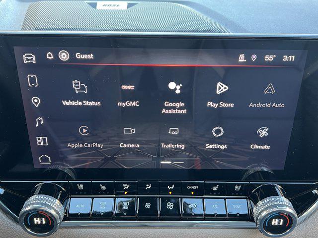 new 2026 GMC Canyon car, priced at $54,530