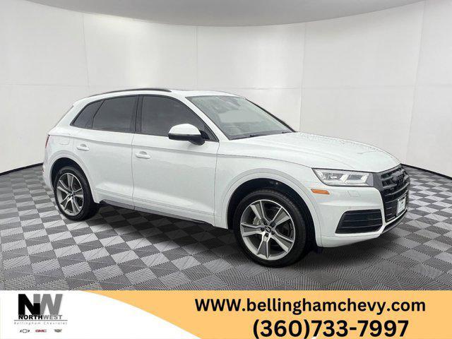used 2020 Audi Q5 car, priced at $23,397