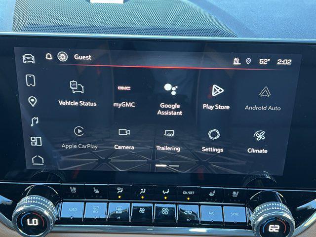 new 2026 GMC Canyon car, priced at $50,124