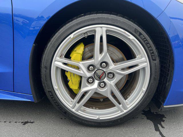 used 2021 Chevrolet Corvette car, priced at $65,697