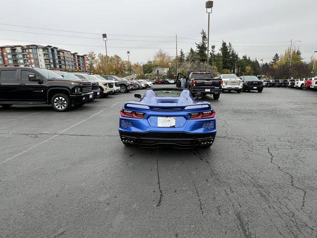 used 2021 Chevrolet Corvette car, priced at $65,697