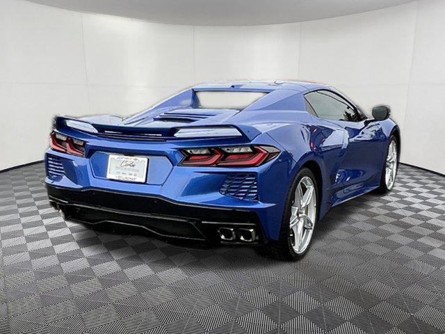 used 2021 Chevrolet Corvette car, priced at $65,697