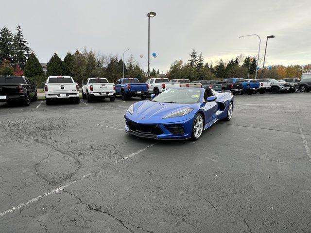 used 2021 Chevrolet Corvette car, priced at $65,697