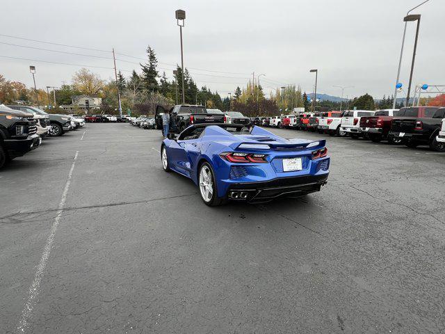 used 2021 Chevrolet Corvette car, priced at $65,697