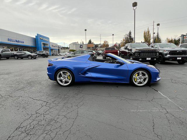 used 2021 Chevrolet Corvette car, priced at $65,697