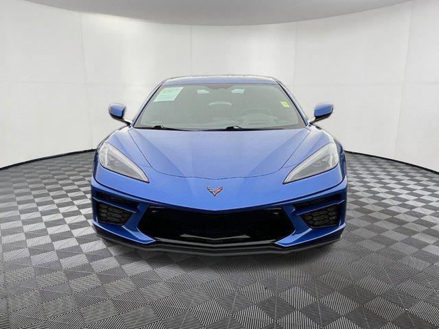 used 2021 Chevrolet Corvette car, priced at $65,697