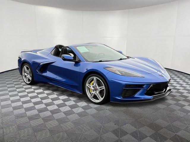 used 2021 Chevrolet Corvette car, priced at $65,697