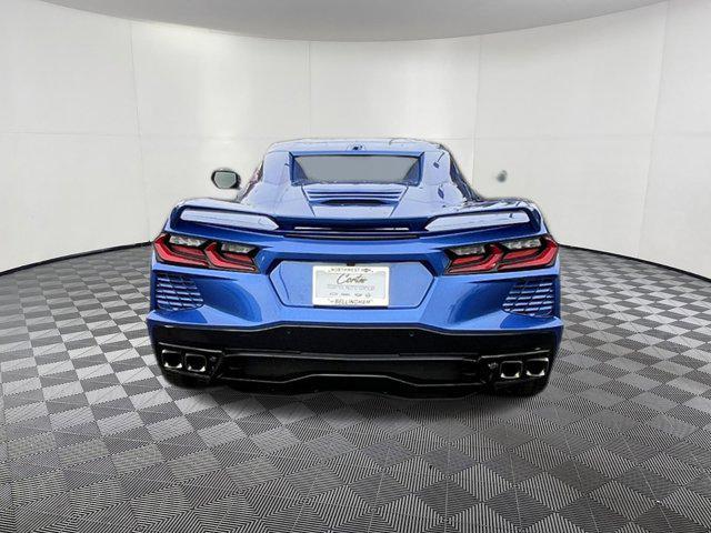 used 2021 Chevrolet Corvette car, priced at $65,697