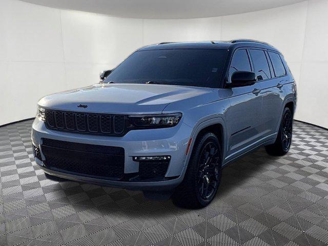 used 2023 Jeep Grand Cherokee L car, priced at $43,997