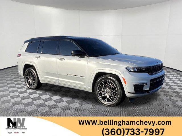 used 2023 Jeep Grand Cherokee L car, priced at $43,997