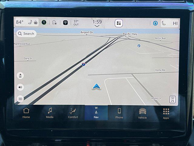 used 2023 Jeep Grand Cherokee L car, priced at $43,997