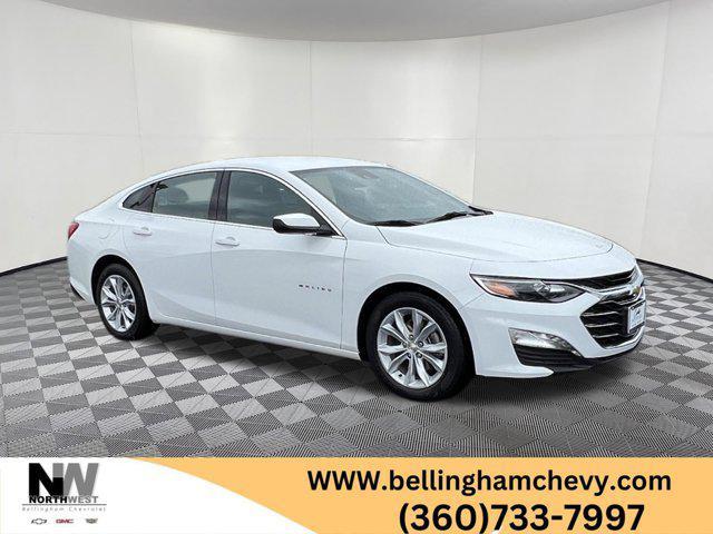 used 2025 Chevrolet Malibu car, priced at $19,697
