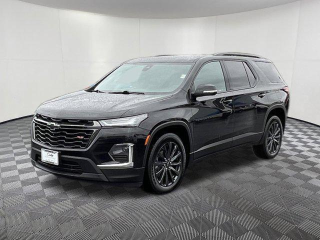 used 2023 Chevrolet Traverse car, priced at $33,697