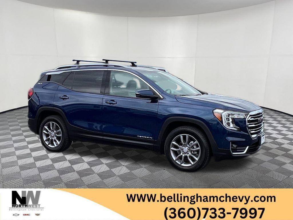 used 2022 GMC Terrain car, priced at $17,597
