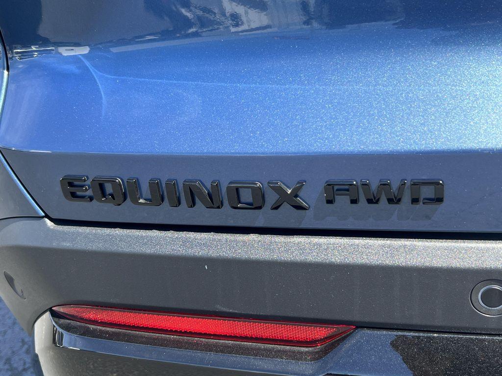 new 2026 Chevrolet Equinox car, priced at $36,477