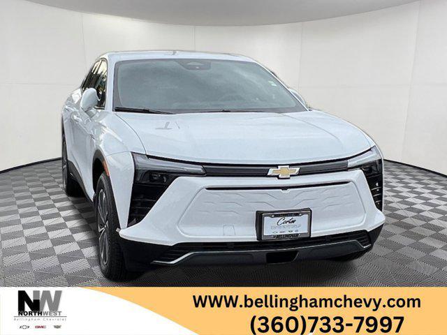 new 2025 Chevrolet Blazer EV car, priced at $37,197
