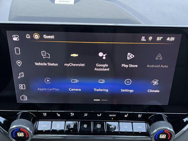 new 2026 Chevrolet Colorado car, priced at $52,497