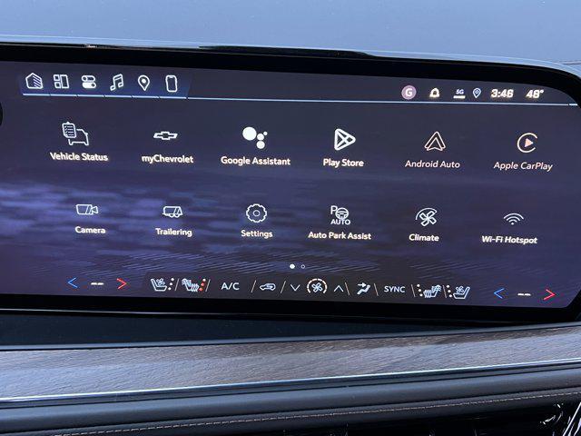 new 2026 Chevrolet Tahoe car, priced at $92,593