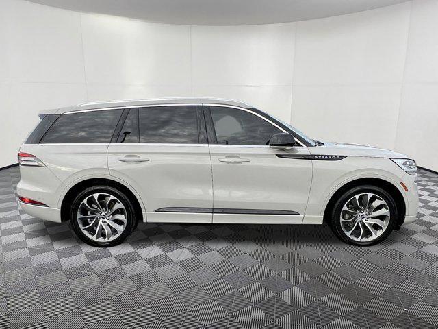 used 2021 Lincoln Aviator car, priced at $35,997