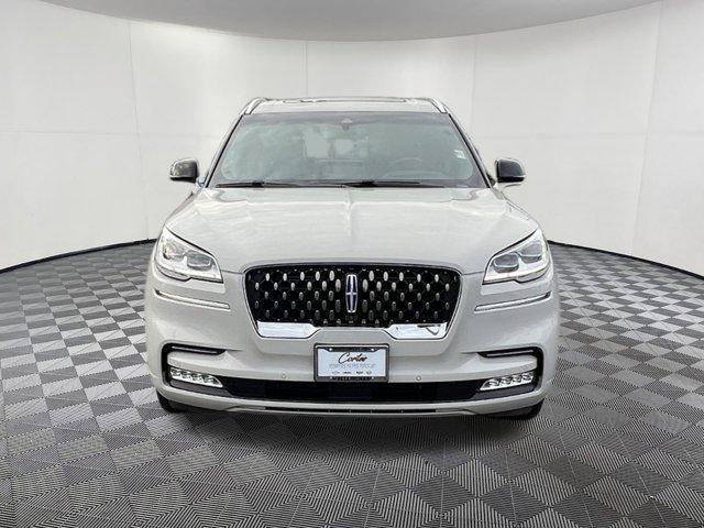 used 2021 Lincoln Aviator car, priced at $35,997