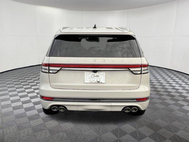 used 2021 Lincoln Aviator car, priced at $35,997