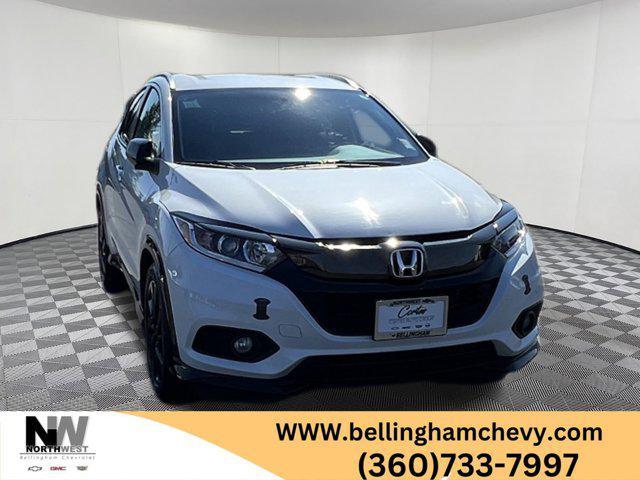used 2022 Honda HR-V car, priced at $18,997