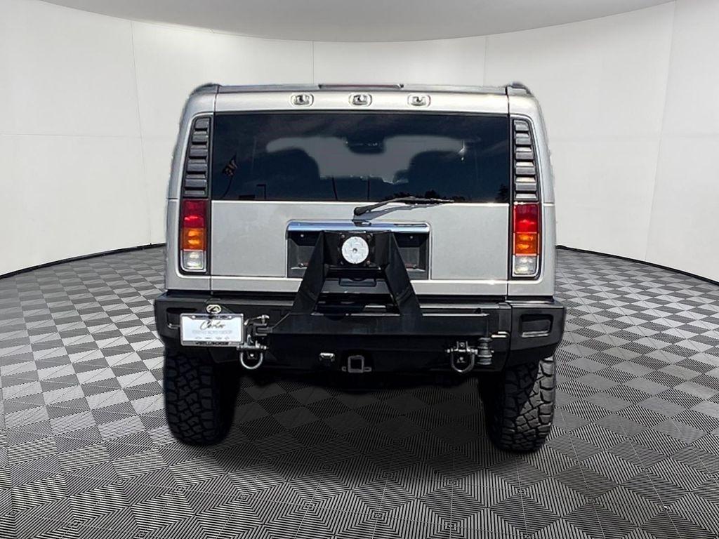 used 2003 Hummer H2 car, priced at $19,697