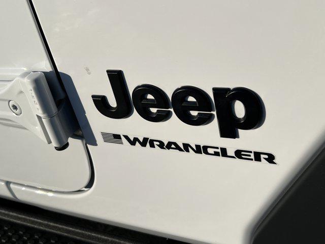 used 2025 Jeep Wrangler car, priced at $26,997