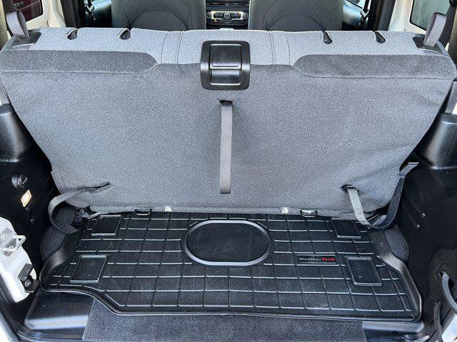 used 2025 Jeep Wrangler car, priced at $26,997