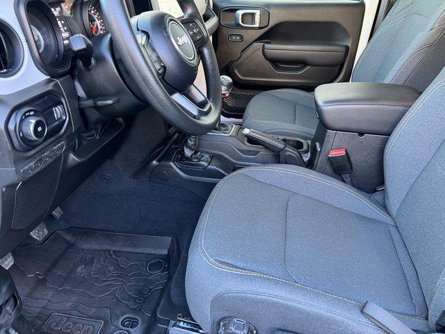 used 2025 Jeep Wrangler car, priced at $26,997