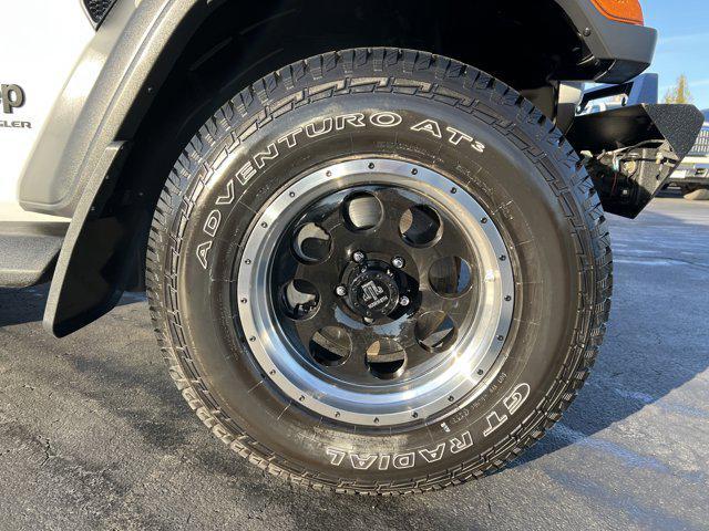 used 2025 Jeep Wrangler car, priced at $26,997