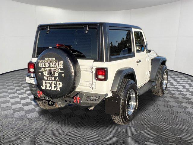 used 2025 Jeep Wrangler car, priced at $26,997