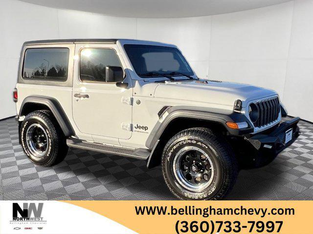 used 2025 Jeep Wrangler car, priced at $26,997
