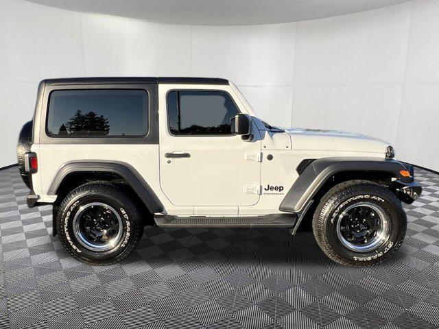 used 2025 Jeep Wrangler car, priced at $26,997