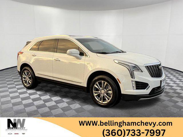 used 2021 Cadillac XT5 car, priced at $23,997