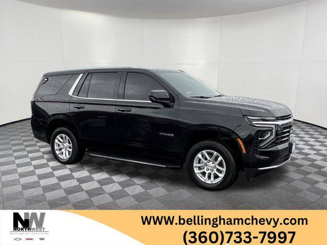 used 2025 Chevrolet Tahoe car, priced at $51,997