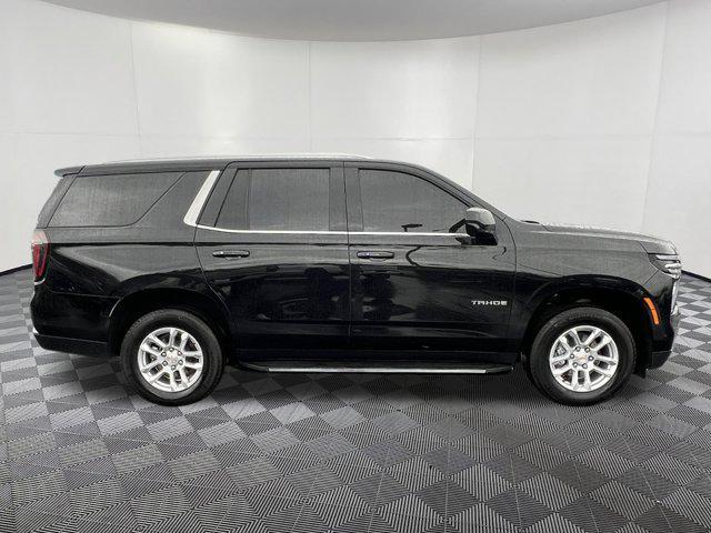 used 2025 Chevrolet Tahoe car, priced at $51,997