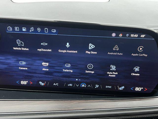 used 2025 Chevrolet Tahoe car, priced at $51,997