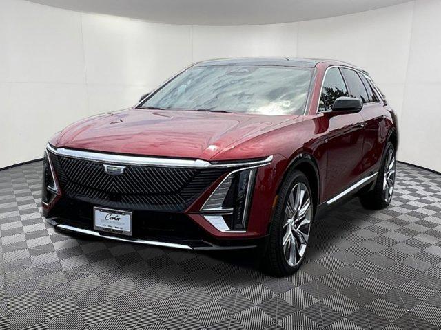 new 2025 Cadillac LYRIQ car, priced at $67,497