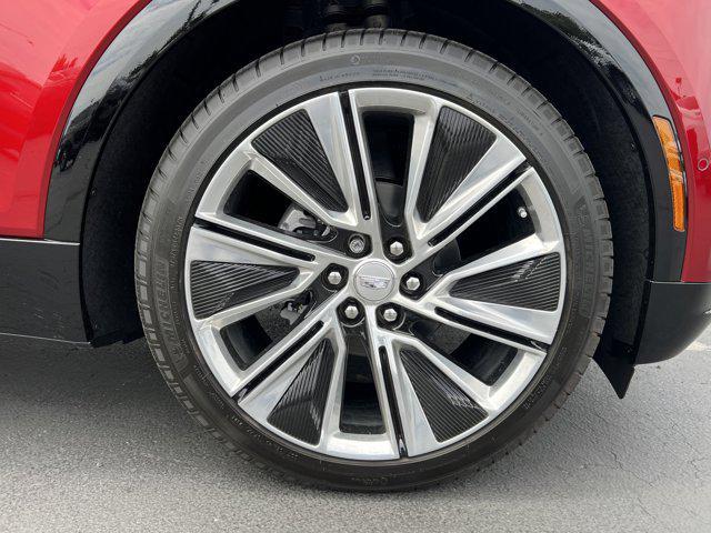 new 2025 Cadillac LYRIQ car, priced at $67,497