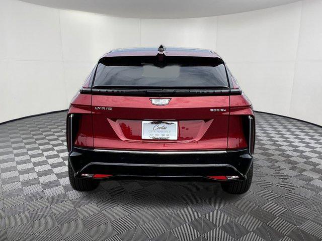 new 2025 Cadillac LYRIQ car, priced at $67,497