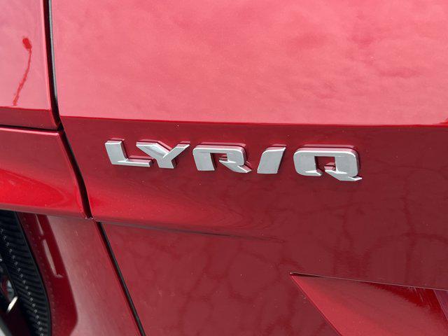 new 2025 Cadillac LYRIQ car, priced at $67,497