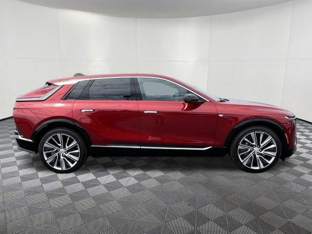new 2025 Cadillac LYRIQ car, priced at $67,497