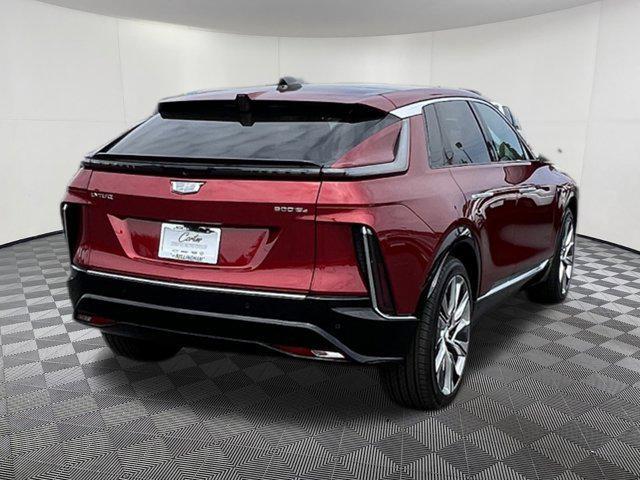 new 2025 Cadillac LYRIQ car, priced at $67,497