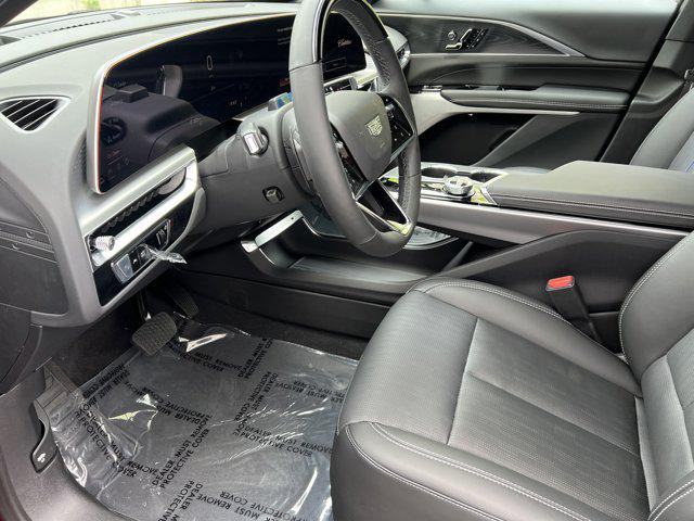 new 2025 Cadillac LYRIQ car, priced at $67,497