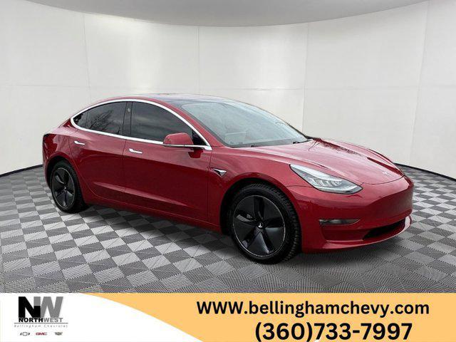 used 2018 Tesla Model 3 car, priced at $19,697