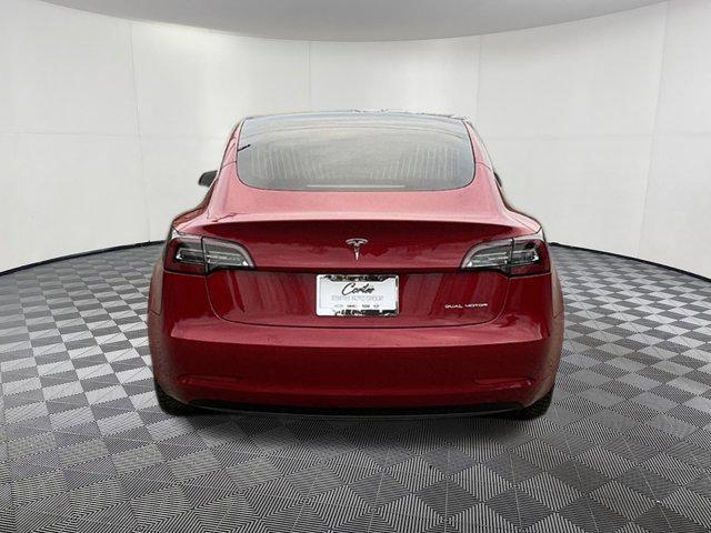 used 2018 Tesla Model 3 car, priced at $19,697