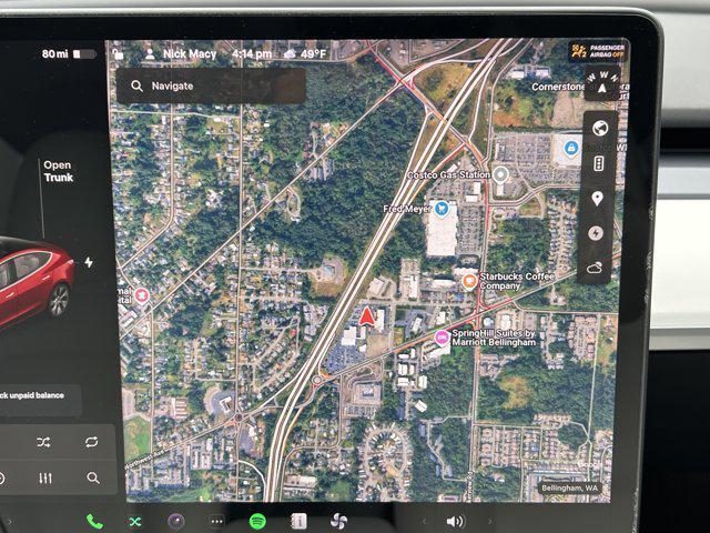 used 2018 Tesla Model 3 car, priced at $19,697